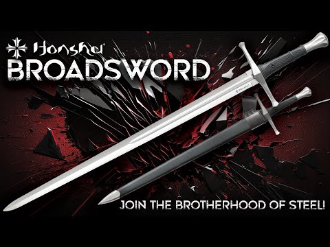 BudK: HONSHU TACTICAL BROADSWORD