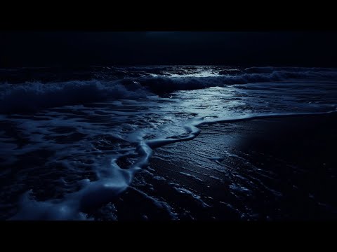 Soothing Ocean Sounds | Gentle Waves for Restful Sleep and Relaxation | 24 Hours