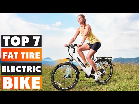 Discover the 7 Best Fat Tire Electric Bikes Today