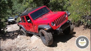 Jeep JT Gladiator Rock Crawling RAW & UNCUT!