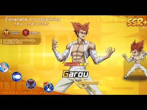 OPM GACHA GAROU AWAKENED V2! IS HE GOOD??