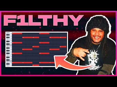 Making EMOTIONAL F1LTHY type beats for PLAYBOI CARTI! (FL Studio 20 Tutorial)