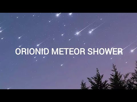 Remnants of Halley's Comet: The Orionid Meteors Oct 20-21 2024