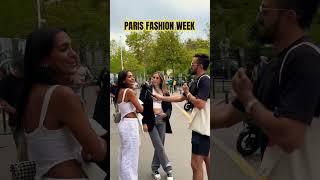 PARIS FASHION WEEK #fashionweek #paris2023