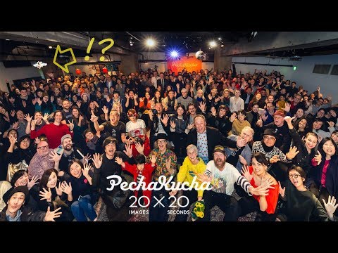 pechakucha tokyo FPV - Talk about my drone life and....FLY!!!