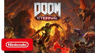 DOOM Eternal - Release Date Trailer - Nintendo Switch