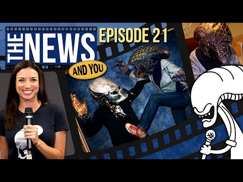 The News And You Ep. 21 (Diary of a Wimpy Alien / And You Films Updates)