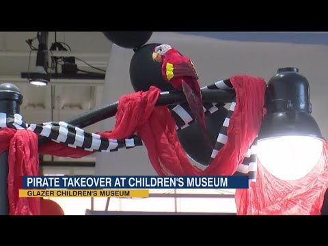 New pirate themed activities at Glazer Children's Museum