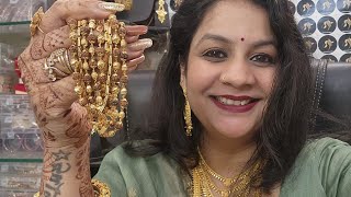 Gold Rudraksh mala new high quality latest gold mala collection 1gm gold polish jewellery new design