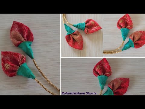 Simple and easy fabric latkan making tutorial | How to make fabric latkan