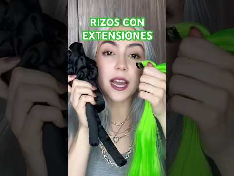 El experimento más INÚTIL que he hecho🙂 #cabello