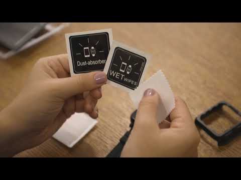 How to install your Gabb Watch 3 screen protector