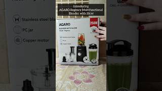 #review #agarolifestyle #blender #slicer #recommended #youtubeshorts