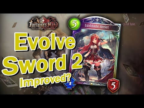 Halfway to GM with Evo Sword【Shadowverse/Fortune's Hand】