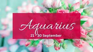 Aquarius❤️Their feelings run deep but they r being emotionally distant for a reason..