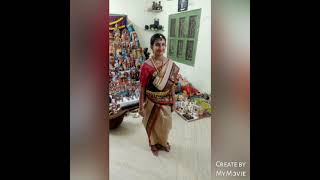 beautiful golu #golu #shorts #navarathirispecial  golu celebration with lalitha saharanamam  poojai