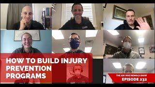 How to Build Injury Prevention Programs