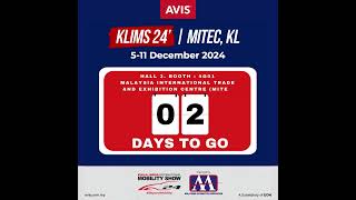 2 Days To Go ONLY for KLIMS 2024!