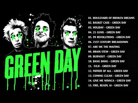 Green Day Greatest Hits Playlist