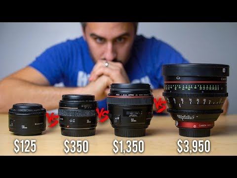 50mm Shootout - Which Lens is the Best?