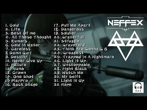 The 32 Most Popular Gaming Backsongs II Best NEFFEX Songs Of All Time || 2 hour neffex nonstop