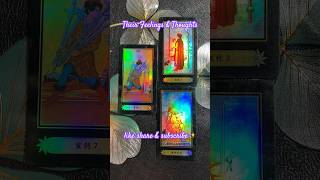 Their Feelings & Thoughts #mysticworld1111 #tarot #theirfeelings #theirthoughts