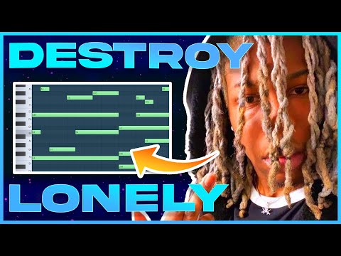 How to make a DESTROY LONELY type beat! (FL Studio 20 Tutorial)