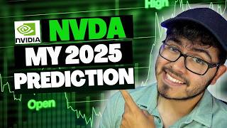 My Nvidia Stock 2025 PREDICTIONS!! NVDA STOCK