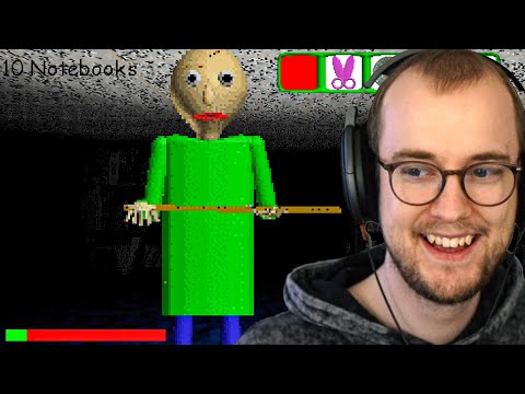 Baldi's Basics in 2024.