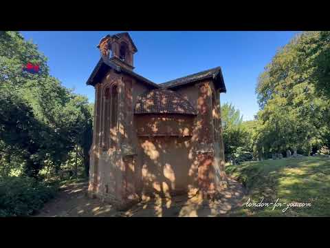 1352 Лабиринт Watts Chapel