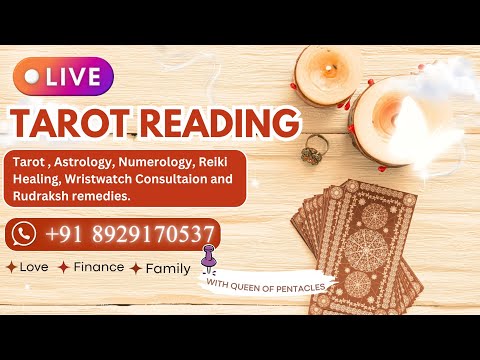 🤗❤️TAROT READING💥❤️LIVE SESSION 💫🧚‍♂️ {DONATION PREFFERED