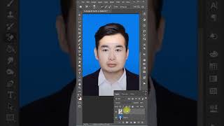 realistic hair add photo editing tutorial | #photoshop #vijaymahar #short #shorts #inshot