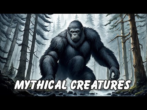 The Most  Popular Mythical Creatures (Folklore)