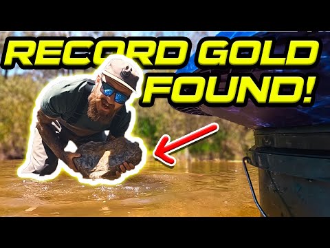 How I Uncovered a Rare Gold Deposit! | Record Breaking Gold Discovery!