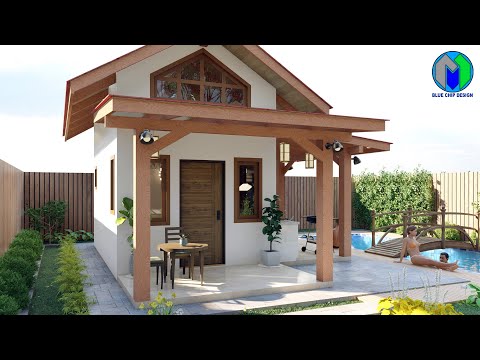 SMALL HOUSE DESIGN | TINY HOUSE DESIGN