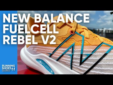 New Balance Fuelcell Rebel v2 - Daily Trainer with a Soft Ride