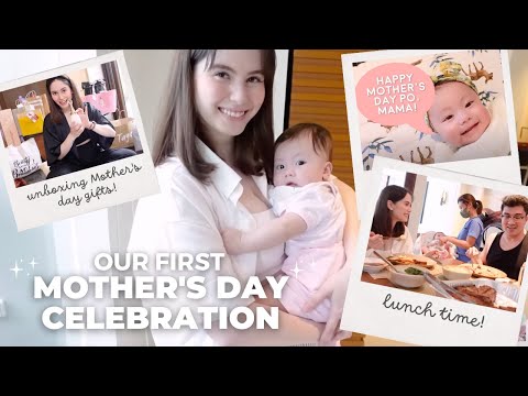 OUR FIRST MOTHER'S DAY CELEBRATION | Jessy Mendiola