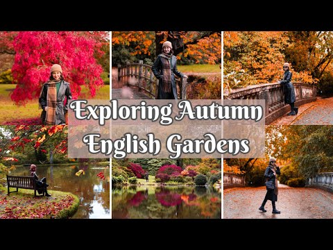 Autumn Walk at Exbury Gardens In Full Colour 🍁 A Relaxing Day In My Life