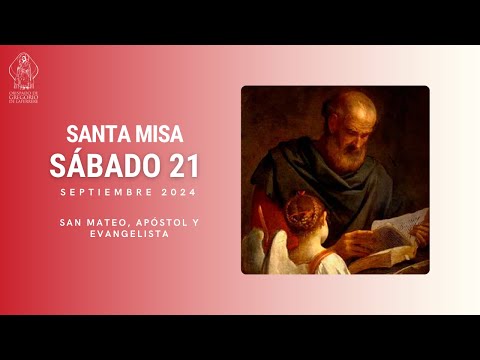 Santa Misa en vivo - Sábado 21/09 Catedral Cristo Rey