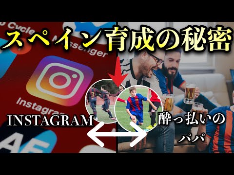 【秘密はコレ】CL後のインスタが荒れるスペイン小学生とグラウンドに鳴り響く酔っ払いパパの声