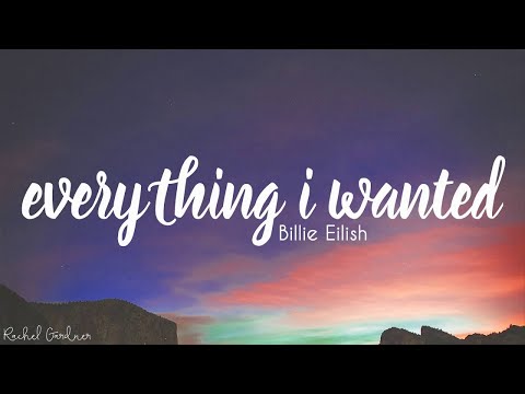 Billie Eilish - everything i wanted (Lyrics)