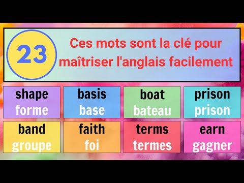 Les mots anglais essentiels à connaître pour réussir dans votre apprentissage quotidien de la langue