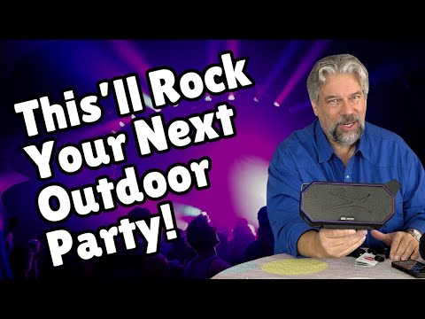 Rock on with the Altec-Lansing HydraBoom 2 0 EverythingProof Bluetooth Speaker