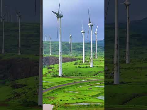 Windmills & Scenic Views: The Magical Monsoon of Kokanwadi #incredibleindiaofficial