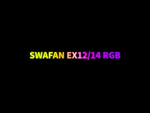 SWAFAN EX12/EX14 RGB PC Cooling Fan — Trailer Video