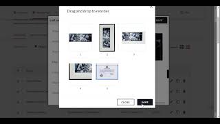 Adding images and files to your artworks in MyCollection