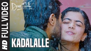 Kadalalle Video Song | Dear Comrade Telugu | Vijay Deverakonda | Rashmika | Bharat Kamma