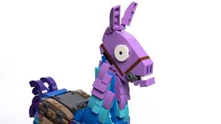 LEGO Fortnite Supply Llama #NotSponsored review! Fine job done on a silly thing | 77071