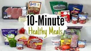 Quick & Delicious! 10-MINUTE DINNERS for Busy Nights | Easy, Healthy Tasty Recipes | Julia Pacheco