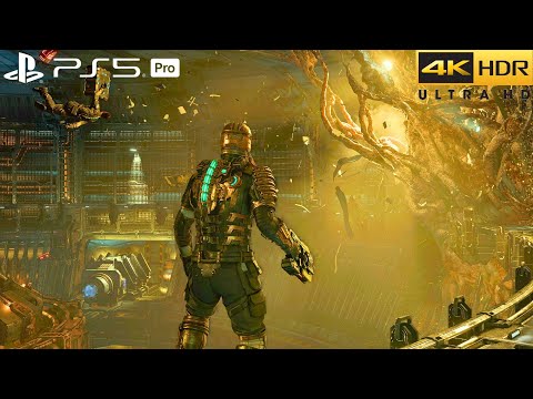 Dead Space Remake (PS5 Pro) 4K 60FPS HDR Gameplay - (Full Game)